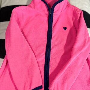 OshKosh B’igosh Pink Fleece Girl’s Pullover